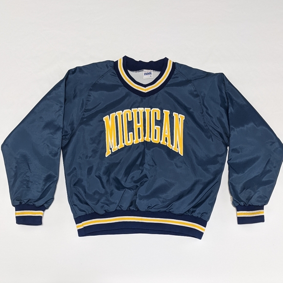 Vintage Other - Vintage Michigan windbreaker
